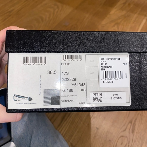 Super trendy Chanel ballet flats - Picture 7 of 8